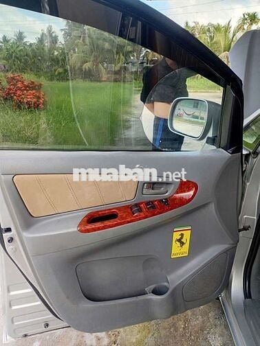 Toyota Innova 2008 Xe gia đình