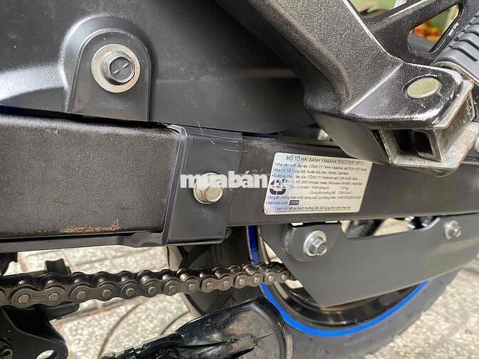 Yamaha Exciter 5P71 2009 Xanh bạc 20.000 km