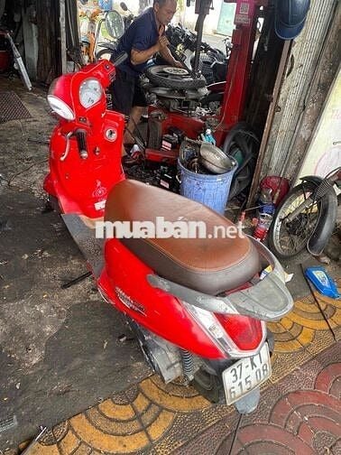 SYM Attila FJ Đỏ