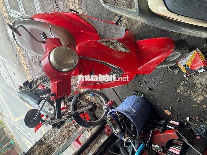 SYM Attila FJ Đỏ