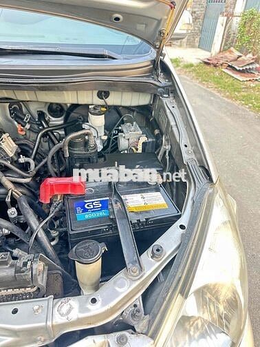 Toyota Innova V 2008 Số tự động Bạc 7 chỗ