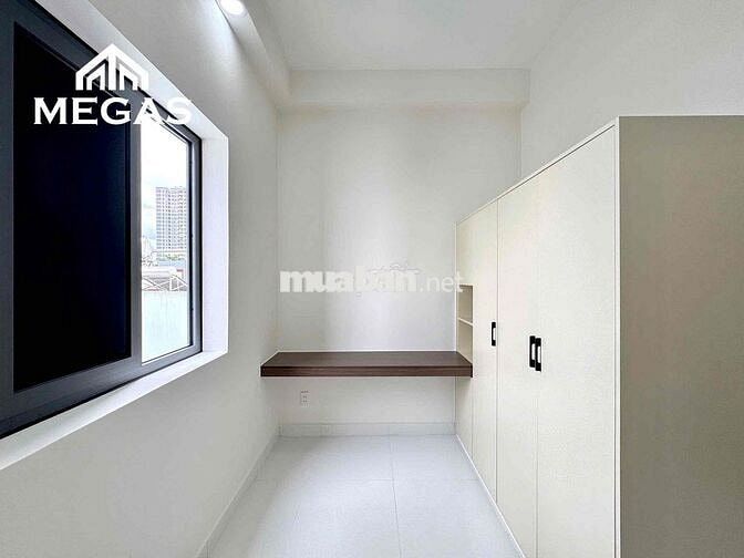 CHO THUÊ PHÒNG GÁC MỚI XÂY 100% - ĐẦY ĐỦ NỘI THẤT GẦN ĐH VĂN HIẾN