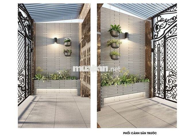 CHỦ BÁN, NHÀ MỚI 4T, CÔNG VIÊN TRƯỚC NHÀ, ĐƯỜNG NHỰA 10M – 14 tỷ 900