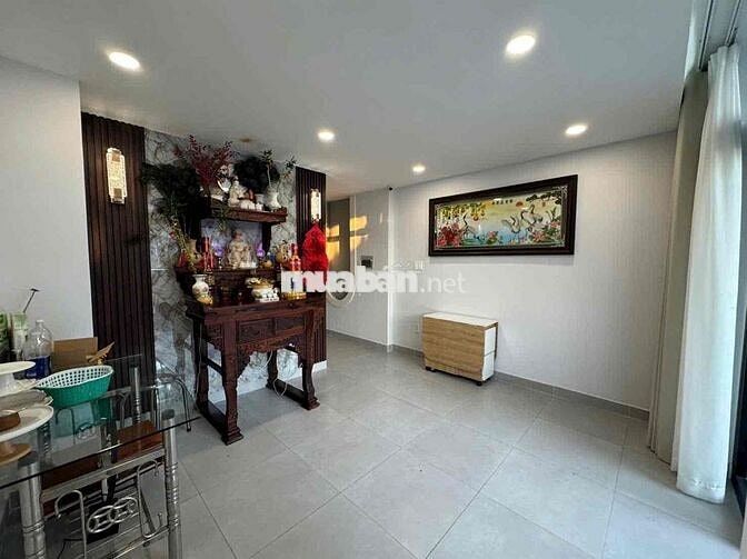 Cho Thuê Nhà 3 Lầu 4PN Full Nội Thất
