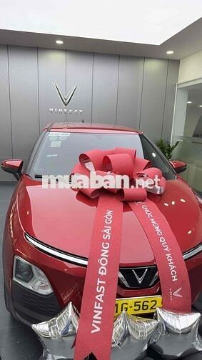 VinFast VF5 Plus 2025 Điện 42000 km Đỏ