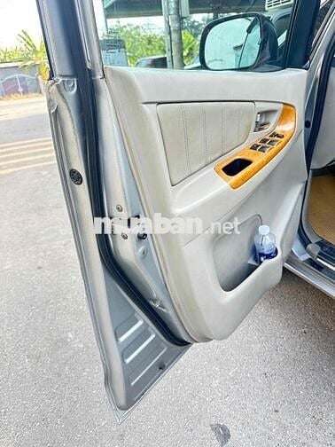 Toyota Innova V 2008 Số tự động Bạc 7 chỗ