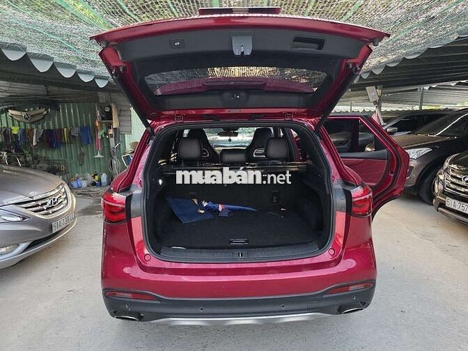MG HS 2.0 Trophy bản cao nhất đi 46 ngàn km