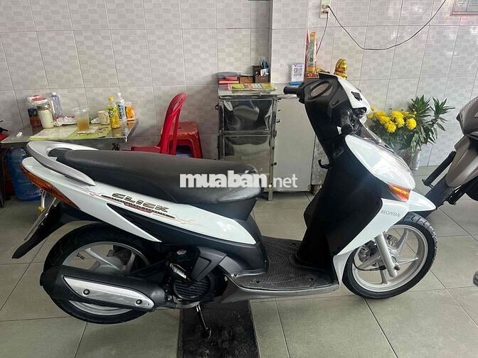Honda Click 2010 Trắng
