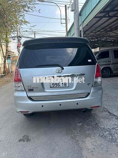 Toyota Innova V 2008 Số tự động Bạc 7 chỗ