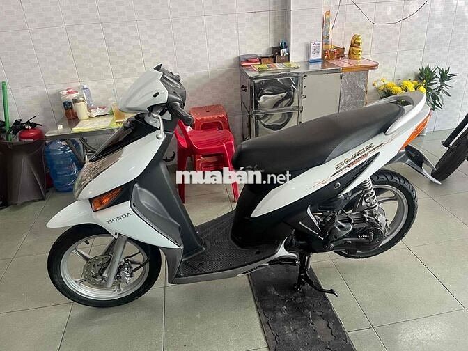 Honda Click 2010 Trắng