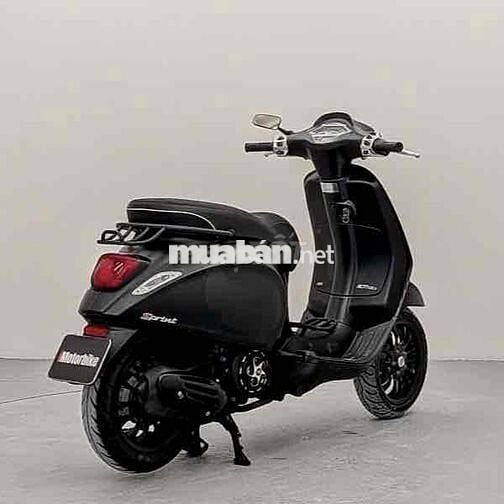 Piaggio Vespa Sprint 2020 125cc Đen