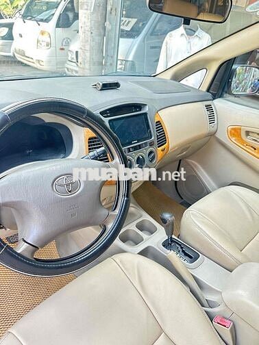 Toyota Innova V 2008 Số tự động Bạc 7 chỗ