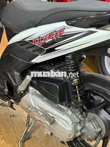 Honda CLICK THÁI 2014 Trắng ( góp đưa trước 50% )