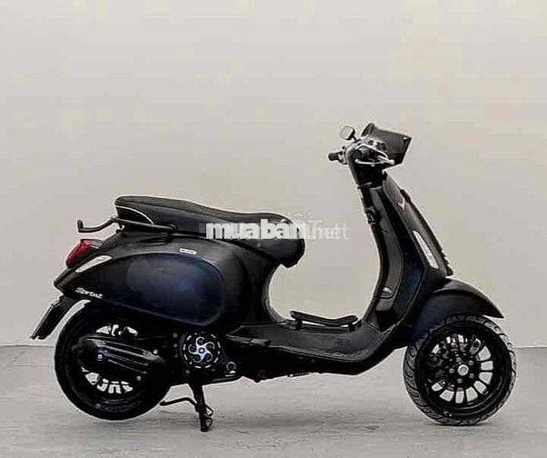 Piaggio Vespa Sprint 2020 125cc Đen