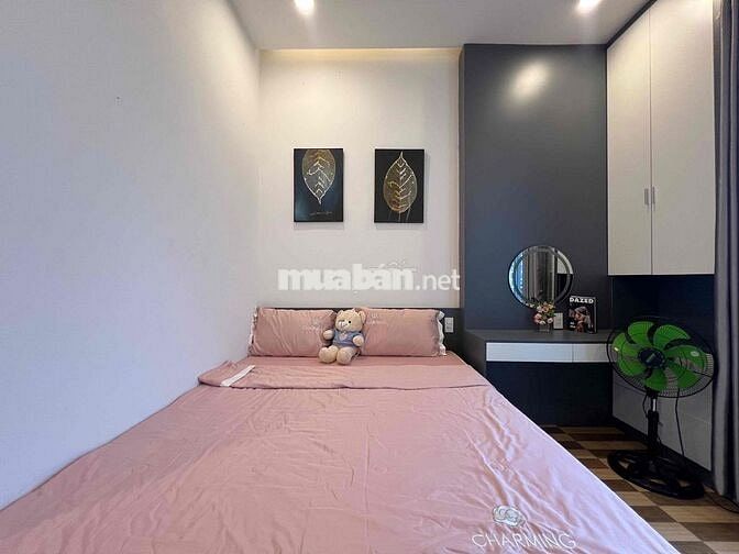 Chính chủ bán gấp nhà 3 tầng Hoàng Diệu trung tâm, 56.3m2, full nội th