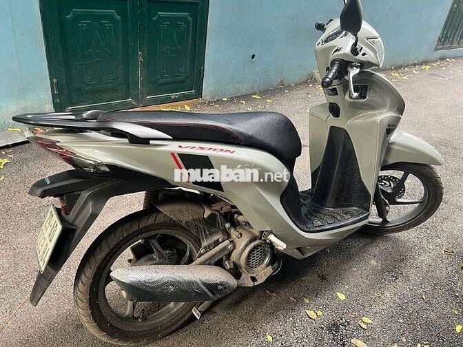 Honda Vision 2025 Xám 109.5 cm3 4000 km
