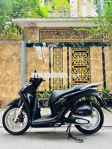 Honda SH 125i 2022 Đen đẹp lướt như mới