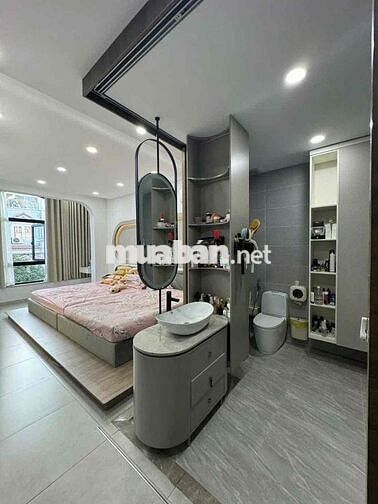 Cho Thuê Nhà 3 Lầu 4PN Full Nội Thất