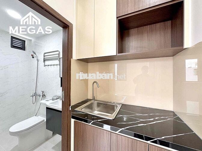 CHO THUÊ PHÒNG GÁC MỚI XÂY 100% - ĐẦY ĐỦ NỘI THẤT GẦN ĐH VĂN HIẾN