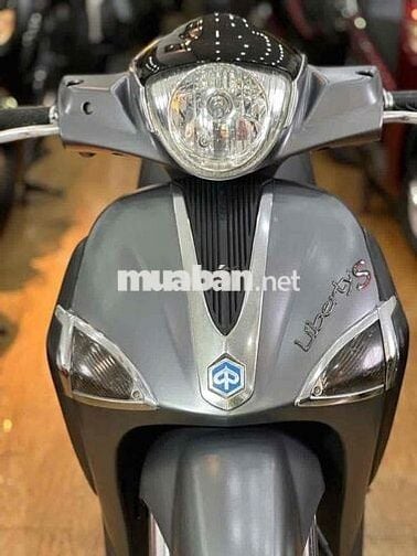 Piaggio Liberty S 3Vie 2015 Xám Ghi ( có góp 50% )