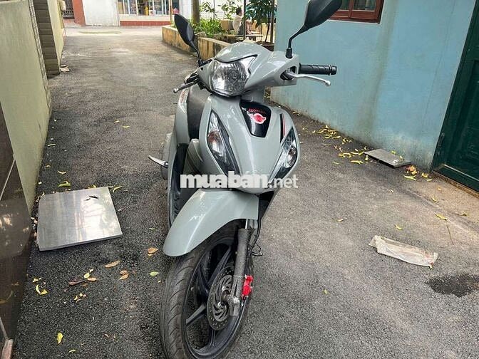 Honda Vision 2025 Xám 109.5 cm3 4000 km