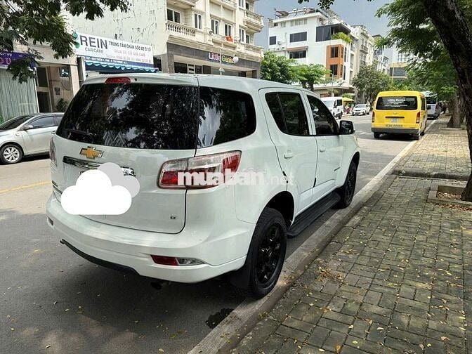 Chevrolet Trailblazer 2019 1 cầu Trắng