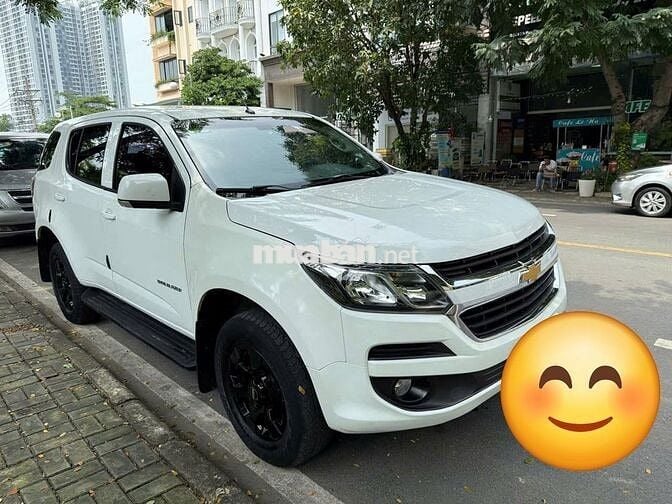 Chevrolet Trailblazer 2019 1 cầu Trắng
