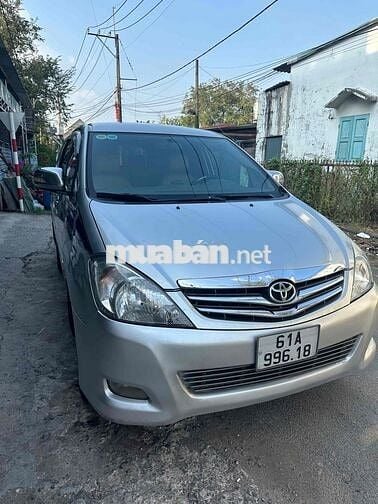 Toyota Innova V 2008 Số tự động Bạc 7 chỗ