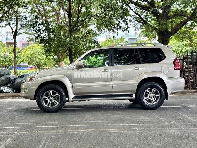 Lexus GX470 2006 V8 4.7L 4WD Vàng Cát