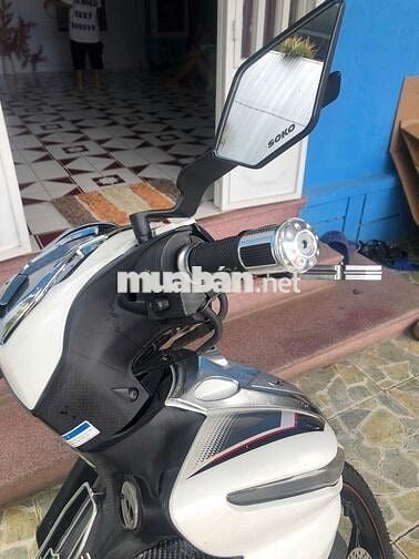 Yamaha Jupiter RC Trắng đen Mới keng