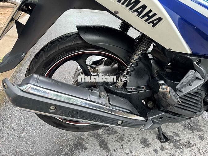 Yamaha Nouvo 5 2012 Xanh Trắng