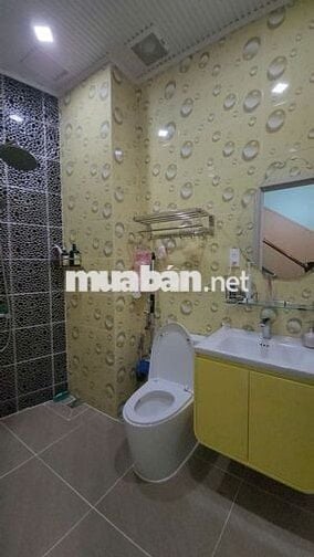 Bán nhà  lầu hẻm thoáng đường Phạm Thế Hiển P7 Q8 