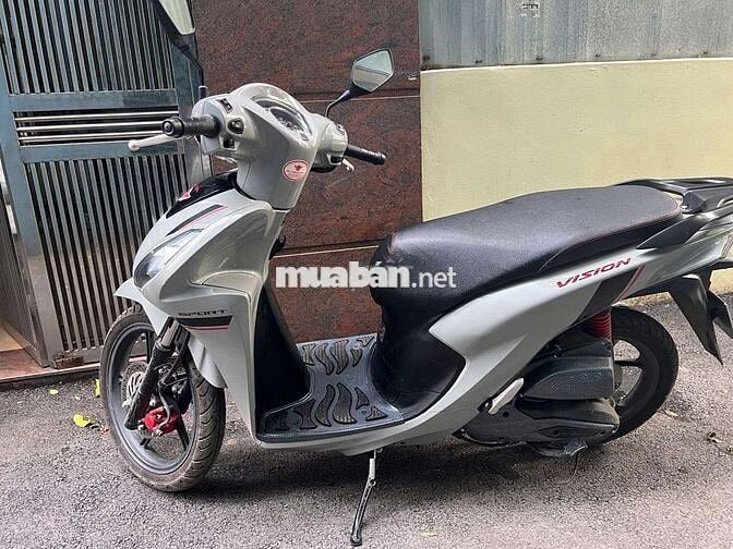Honda Vision 2025 Xám 109.5 cm3 4000 km