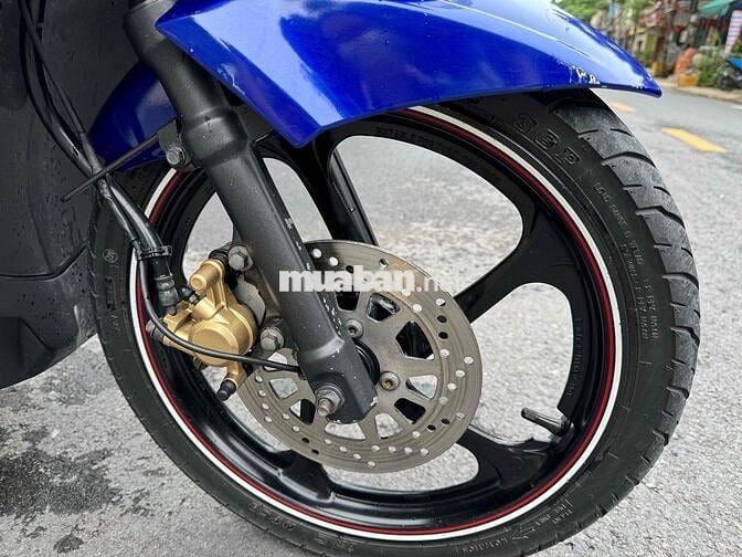 Yamaha Nouvo 5 2012 Xanh Trắng