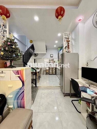 4❌10m, BÁN NHÀ 2 TẦNG✈️NGUYỄN VĂN LƯỢNG, HXH, P16 GÒ VẤP👉4 TỶ NHỈNH