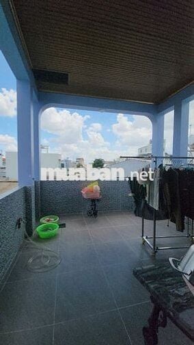 Bán nhà  lầu hẻm thoáng đường Phạm Thế Hiển P7 Q8 