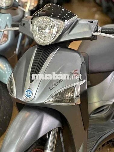 Piaggio Liberty S 3Vie 2015 Xám Ghi ( có góp 50% )
