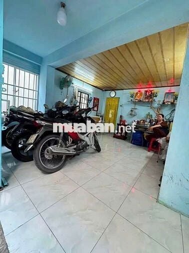 Nhà sổ hồng riêng q7 trệt lững lầu 