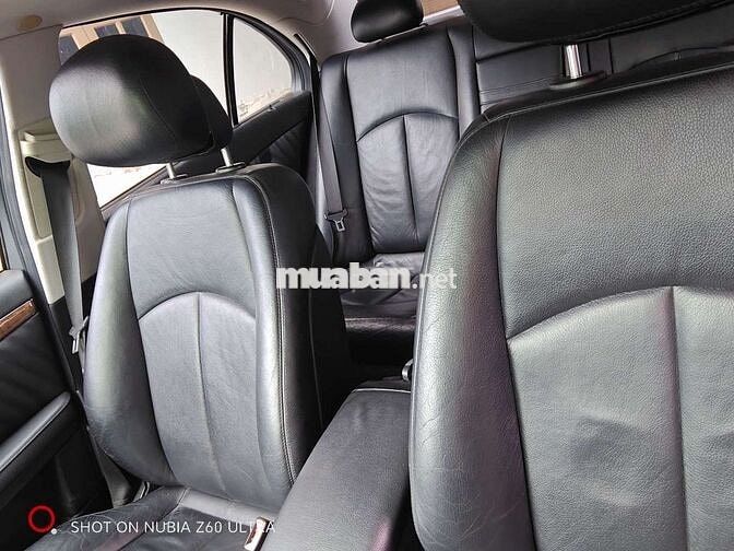 Mercedes-Benz E200 sx 2008 số tự động