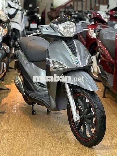 Piaggio Liberty S 3Vie 2015 Xám Ghi ( có góp 50% )