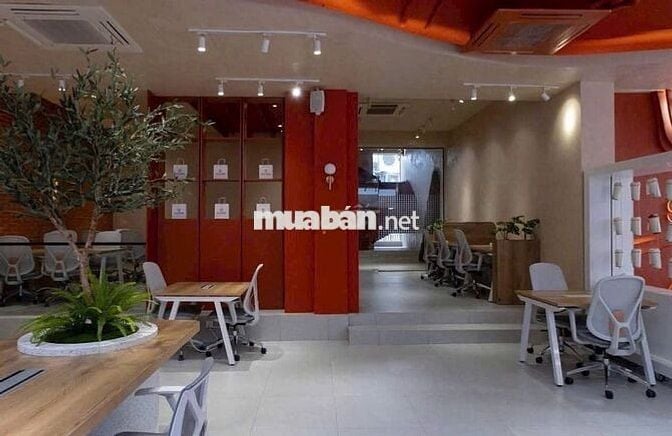 CHO THUÊ MẶT BẰNG 2 MẶT TIỀN THÀNH THÁI QUẬN 10- NHÀ TRỆT DTSD ~250M2