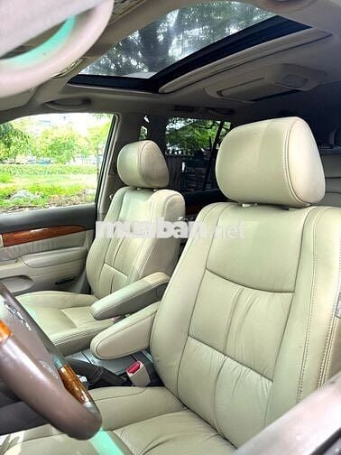 Lexus GX470 2006 V8 4.7L 4WD Vàng Cát