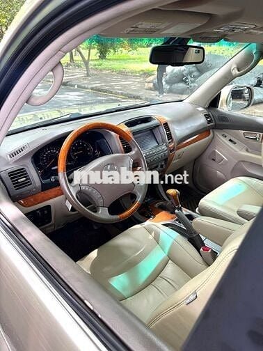 Lexus GX470 2006 V8 4.7L 4WD Vàng Cát