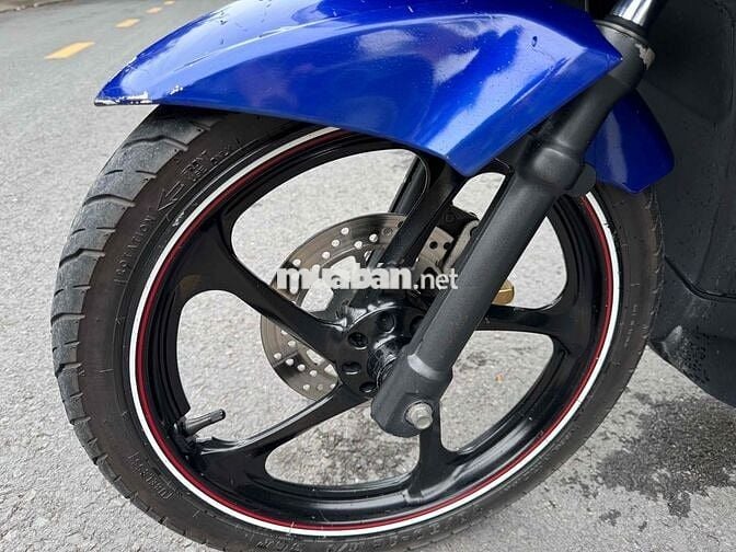 Yamaha Nouvo 5 2012 Xanh Trắng