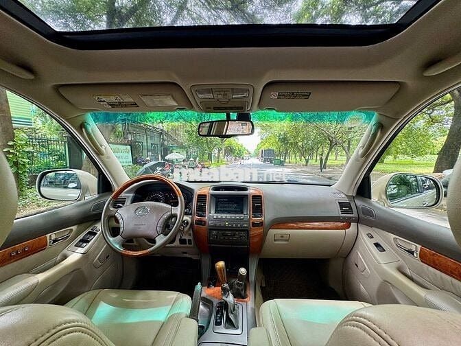 Lexus GX470 2006 V8 4.7L 4WD Vàng Cát