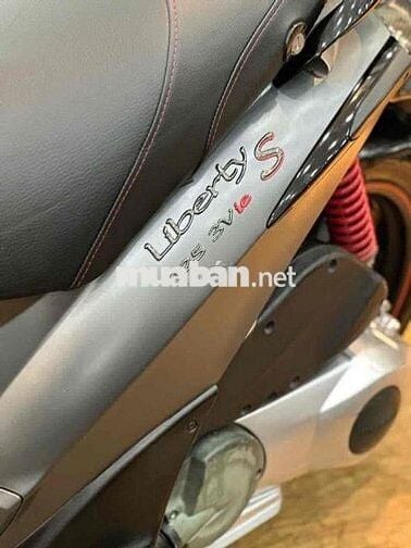 Piaggio Liberty S 3Vie 2015 Xám Ghi ( có góp 50% )