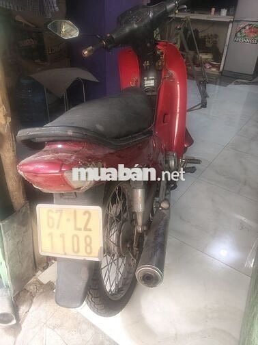 Honda Wave Đỏ