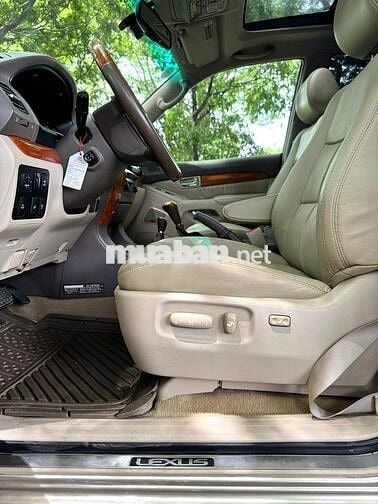 Lexus GX470 2006 V8 4.7L 4WD Vàng Cát