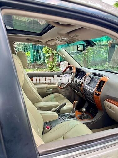 Lexus GX470 2006 V8 4.7L 4WD Vàng Cát