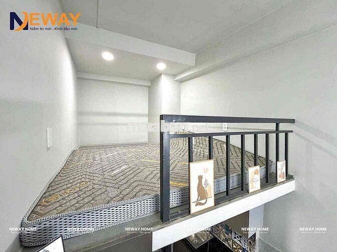 DUPLEX FULL NỘI THẤT - ĐH VĂN HIẾN - ĐH CÔNG THƯƠNG - AEON TÂN PHÚ
